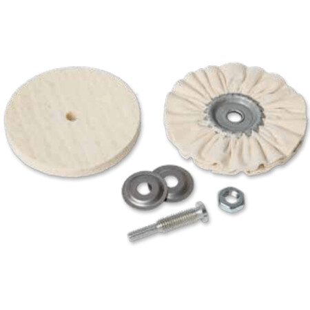 Polishing disc set for brass, plastic, varnish OSBORN - Osborn