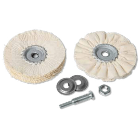 Polishing disc set for stainless steel, aluminum OSBORN - Osborn