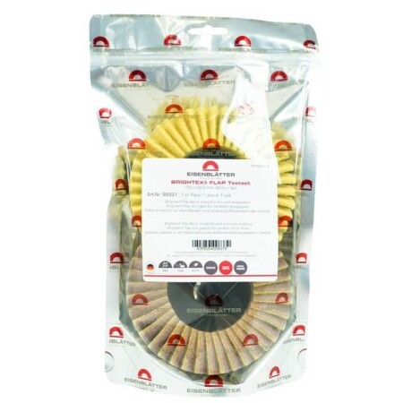 Polishing disc set GERD Berry+Sun 125x22.2mm - Gerd Eisenblatter