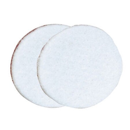 Polishing felt PROXXON 50mm, medium hardness, 2pcs. - PROXXON