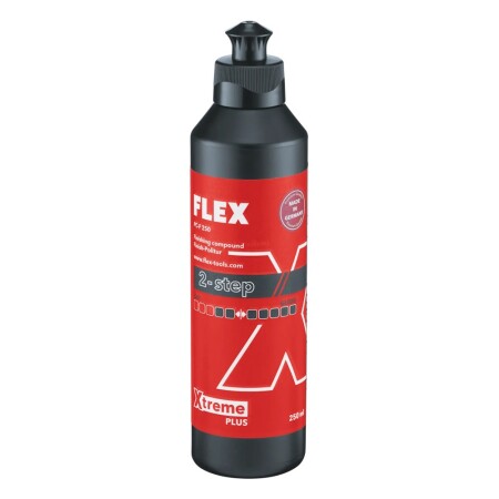 Polishing paste for the final stage FLEX 250ml - FLEX Accessories
