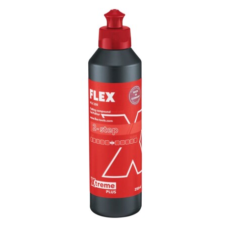 Polishing paste for the first stage FLEX 250ml - FLEX Accessories