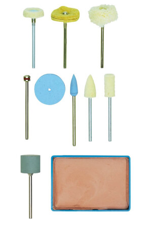 Polishing set (10 pieces) PROXXON - PROXXON MICROMOT