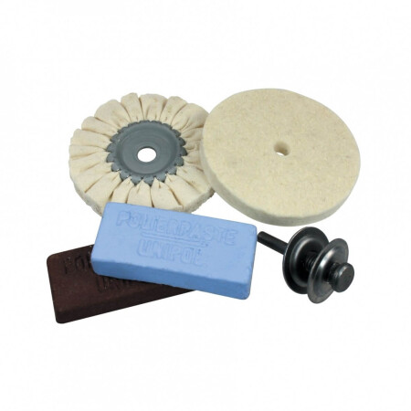 Polishing set for metal OSBORN - Osborn