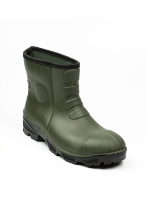 Polly 0301 Vega Haki Kısa 3k Işçi Çizmesi (19cm) Haki-42 - Polly Boot