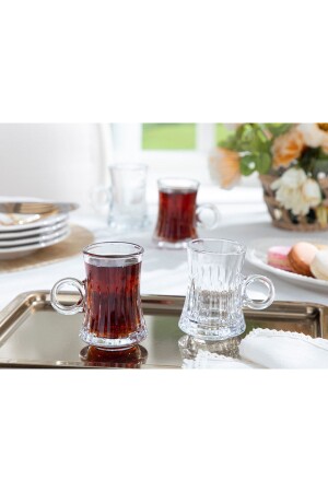 Polly Glass Set of 4 Tea Glasses 170 ml - English Home