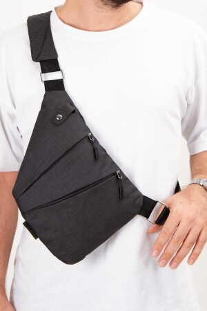 Polo Linen Saddlebag Crossbody Bag with Shoulder Strap Linen - Newish
