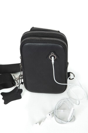 Polo Newish Bodybag aus echtem Leder - Newish Polo