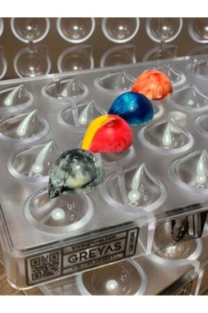 Polycarbonate Chocolate Mold CM3536 CM3536 - Greyas