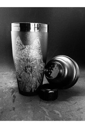Polycarbonate Cocktail Shaker Wolf 700 Ml ZCP-551-WOLF - Bar Boss