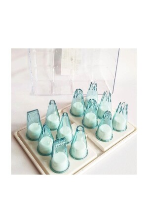 Polycarbonate Lampholder Set 12 Pieces 3093 - arsiva