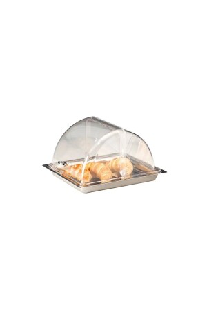 Polycarbonate Rolltop Storage Container with Steel Tray with Lid TYC00424725176 - Zicco