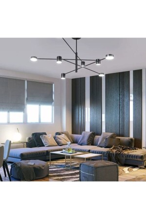 Polyp Samsung Ledli Ahtapot 100cm -6-10 Cm Spot Led Avize VXL84010 - voxlamp lighting solutions