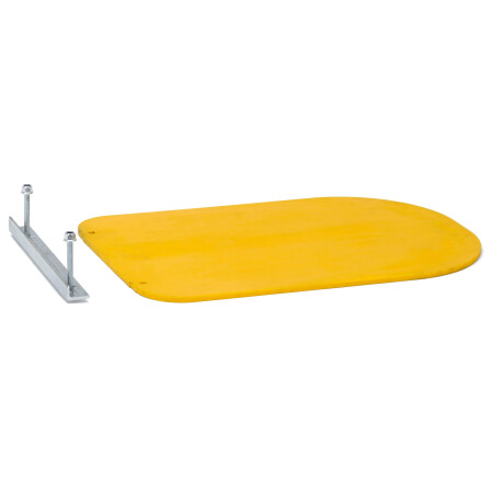 Polyurethane sole for vibrating plates HUSQVARNA LF75, LF100, LF130 - Husqvarna Construction