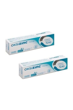 Pomade 40% 100 gr 2 Pieces - Oksizinc
