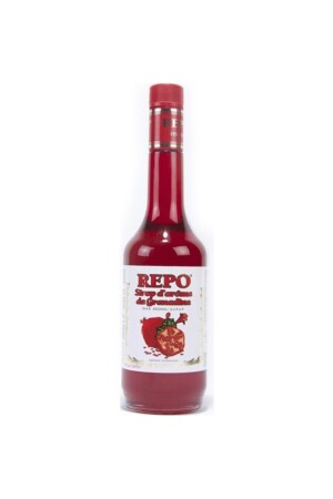 POMEGRANATE (GRENADINE) FLAVORED COCKTAIL SYRUP 70 CL - Repo