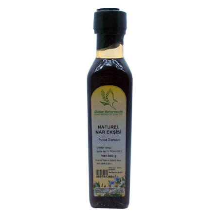 Pomegranate Syrup Natural Glass Bottle 300 Gr - Doğan