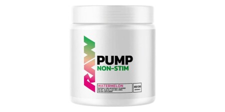 Pompa Uyarıcısız - Raw Nutrition