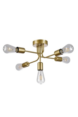 Pony Modern Design Living Room Kitchen Bedroom Antique Color 5 Piece Chandelier 21312P - Modavize