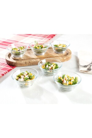 Ponzano Set of 6 Mini Sauce Bowls - 75ml - Madame Coco