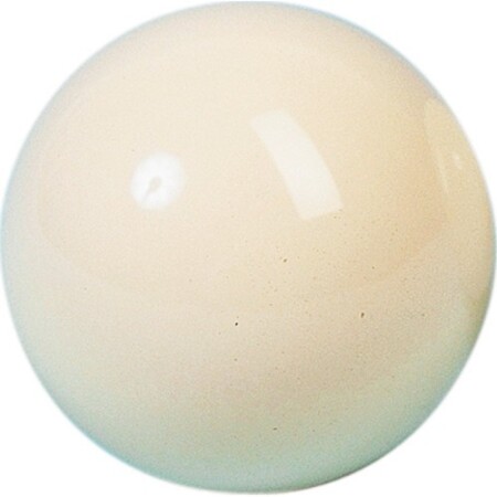 Pool ball Ventura Economy 48 mm, white - Ventura