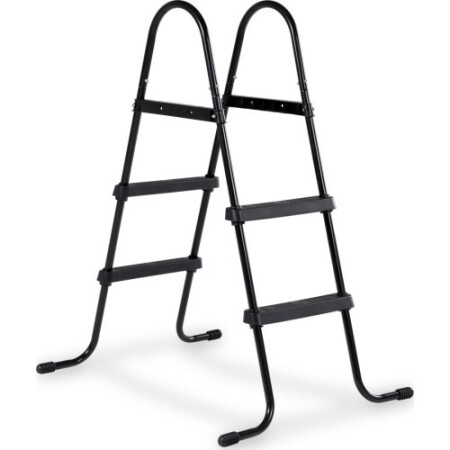 Poolleiter AUSGANG 60-90 cm - schwarz - Exit