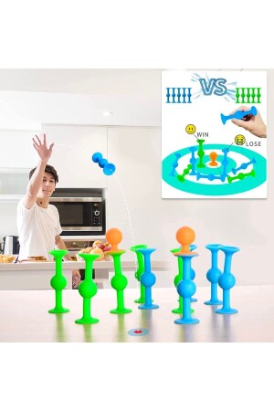 Pop Dart Vacuum Molecule Toy Pop Dart Game 10 6 Pieces Popit Dart Game Sensory Educational Toy - Thinkmaster
