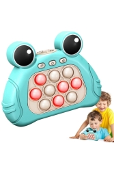 Popit Sesli Işıklı Stres Oyunu Elektronik Mavi ERT-52556 - GANS TOYS