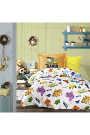 Poplin Single Person. licensed Nevr. plug. King Şakir-en King Şakir 8698499141469 - Hobby