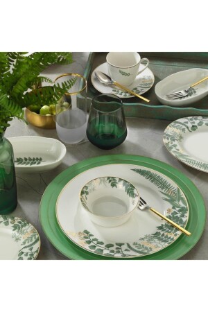 Porcelain Bone Moldso 28 Piece Breakfast Set 11398 KHT24 - Kütahya Porselen
