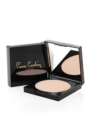 Porcelain Edition Compact Powder – Neutrales Elfenbeinpulver - Pierre Cardin