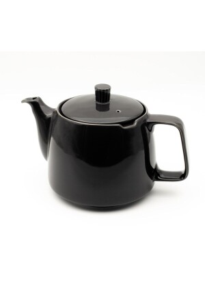 Porcelain Faya Home Samovar Tea Machine Porcelain Teapot 1200 Cc Large Size Smoked Teapot - Porland