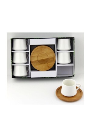 Porcelain Plate Coffee Cup Set Gilded lvn02578 - Lavin
