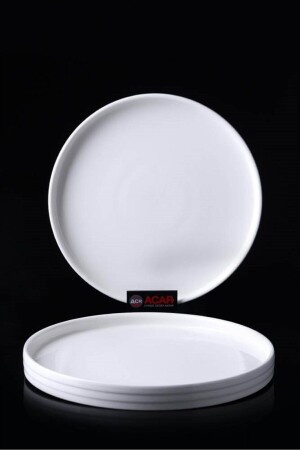 Porcelain Round Plate - 18 Cm YSF-011807 - ACAR