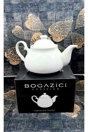 Porcelain Single Teapot 0. 85 Lt TYC00316243603 - Boğaziçi