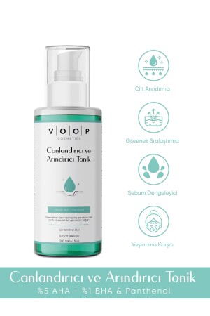 Pore ​​Firming Aha&bha Tonic - 200 Ml | - VOOP