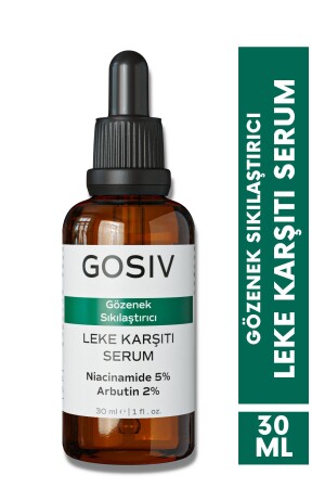 Pore ​​Firming and Anti-Blemish Skin Care Serum 30 Ml (niacinamide 5% + Arbutin 2%) TYC00746712411 - Gosiv