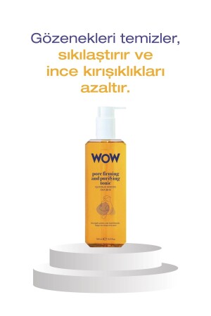 Pore ​​Firming and Purifying Tonic 150 ml. Hyaluronic Acid Vitamin C 8683860786813to - Wowhaircare