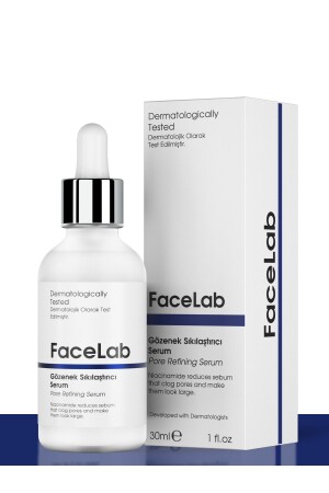 Pore ​​Firming and Skin Oil Balancing Niacinamide Serum 30 ml 8682835473079 - FaceLab