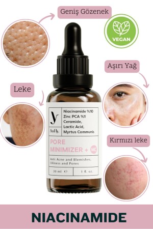 Pore ​​Minimizer +mc Pore Firming Niacinamide Serum 30ml SFD05-01 - So Fly