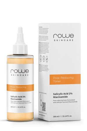 Pore ​​Tightening and Acne Removal Tonic 300ml (Salicylic Acid 2% Niacinamide) RSC107 - Rowe Skincare