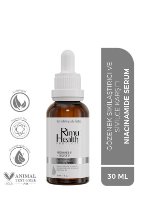 Pore ​​Tightening Blackhead and Serum 30ml (niacinamide 6%+zinc Pca) RM000104 - Rimu Health Products