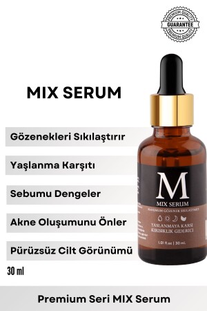 Pore ​​Tightening Serum, Regenerating & Anti-Aging Face Serum Mix Serum (niacinamide) mix01 - For You Gold