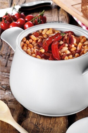 Porflame Porcelain 4 lt. Saucepan PF24TNC00 - Kütahya Porselen