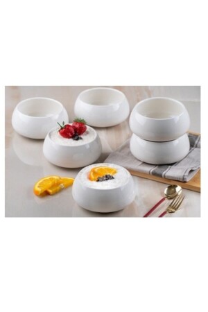 Porj12105 Porcelain Bowl 6 Pieces 10. 5cm P17932S1469 - ACAR