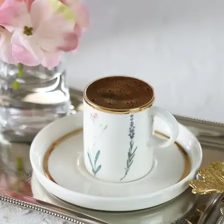 Porland Botanical Coffee Set, 4 Pieces - Porland