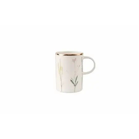 Porland Botanical Pattern 10 Cup 340 cc - Porland