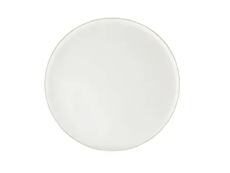 Porland Chopin Altın Yaldız Düz Tabak 6'lı 27cm - Porland