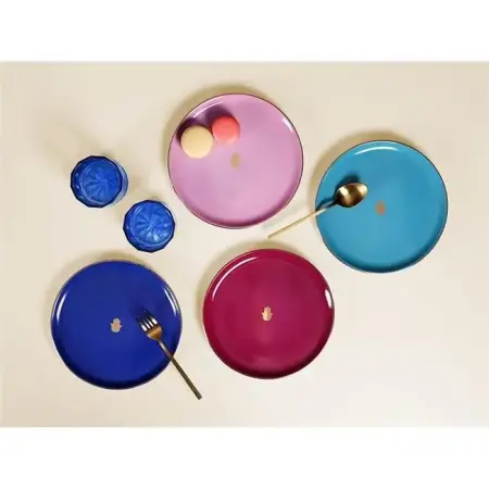 Porland Glamorous 4-Person Cake Set 20cm - Porland