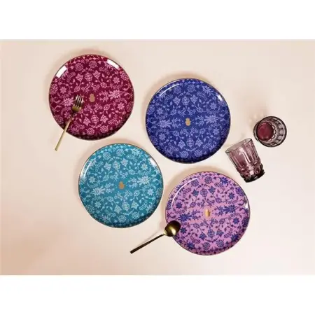 Porland Glamorous 4-Person Dinner Set 24cm - Porland